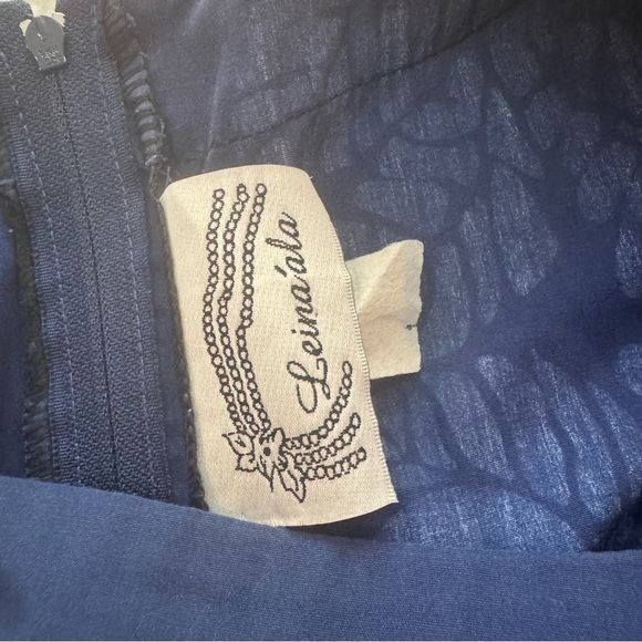 Navy Blue Hawaiian 🌺 Mu’umu’u - Picture 5 of 5